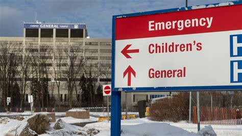 Wait Times To See A Doctor In Ottawa Hospital Emergency Rooms Exceed