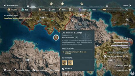 Una Escalera Al Olimpo En Assassin S Creed Odyssey Misi N Secundaria