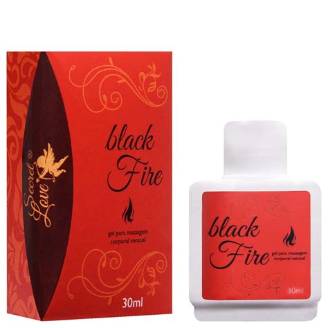 Black Fire Gel Sexo Oral Hot Ice 30ml Segred Love Gall Sex Shop