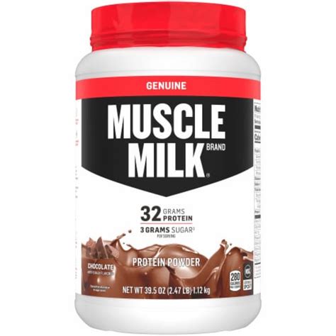 Muscle Milk® Genuine Chocolate Protein Powder 395 Oz Ralphs