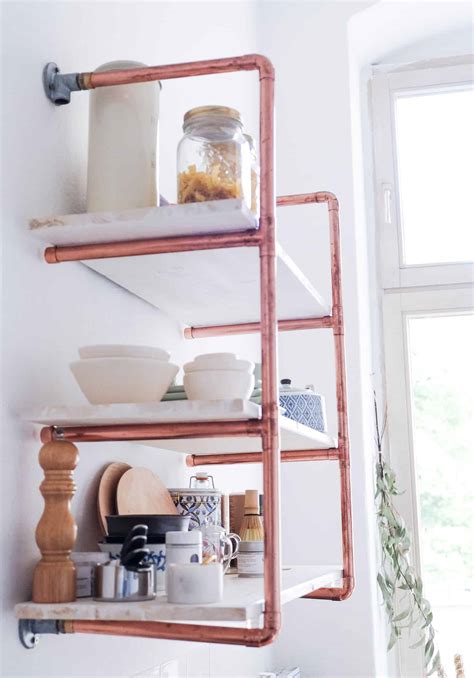 How To Make Diy Pipe Shelves