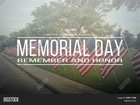 Text Memorial Day Image And Photo Free Trial Bigstock
