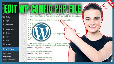 How To Edit Wp Config Php File In Wordpress 2023 Full Guide Youtube