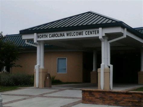 North Carolina Welcome Center I 77 South 93001 I 77 S Third Ward