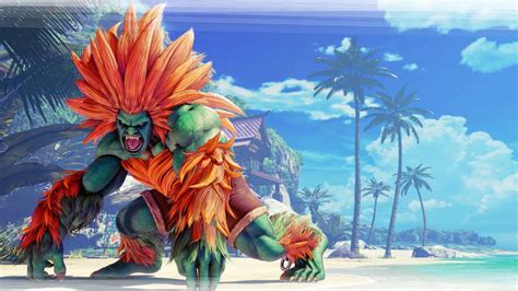 Street Fighter 5s New Dlc Character Release Date
