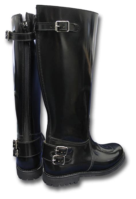 Gth Trophy Police Motorcycle Boots