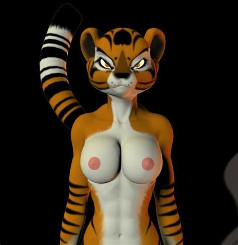 750838 Master Tigress Unrealfox Kung Fu Panda Tigress Hentai