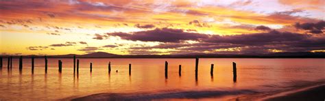 Beautiful Beach Sunset Windows 8 Panoramic Widescreen Wallpapers