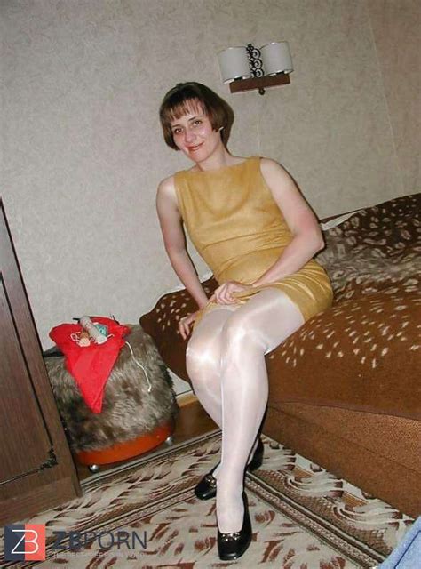 Granny In Pantyhose