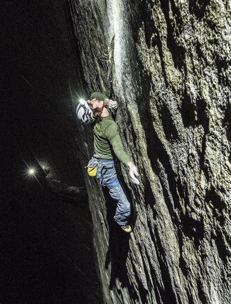 Czech Free Climber Scales Yosemite Rock Wall In Record Time Travel Agent Central