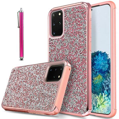 For Samsung Galaxy S20 Plus Ultra 5g Slim Cute Case Glitter Sparkle Bling Cover Ebay