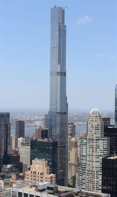 Worlds Tallest Penthouse Has Great Nyc Views But Suffers Wind Noise