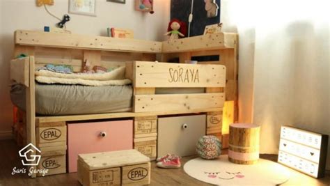 Klar, einen fertigen bausatz im internet oder bei ikea zu kaufen ist schnell gemacht, muss dann aber auch erst noch aufgebaut werden. Kinderbett aus Europaletten selber bauen - HANDMADE Kultur