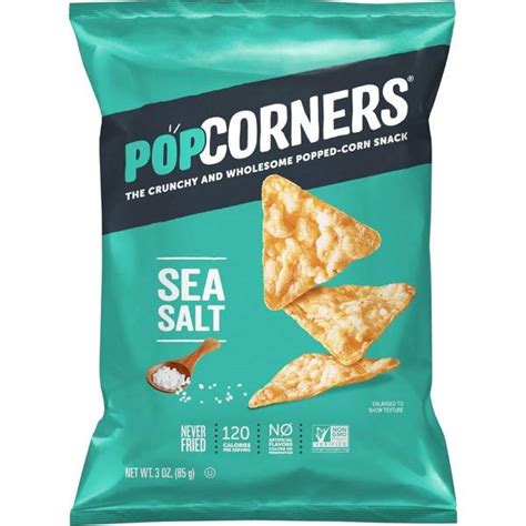 Popcorners 3 Oz Sea Salt 02310 Blains Farm And Fleet