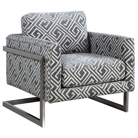 Collection of modern accent chairs for living rooms. Shop Living Room Floating Design Modern Accent Chair with ...