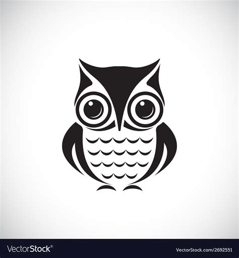 Owl Vector Design Freepatternsarea Owl Vector Vector