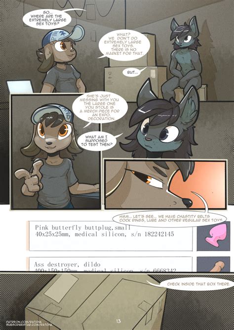 Rule 34 2019 Anthro Box Buttplug Canid Canine Clothed Clothing Comic