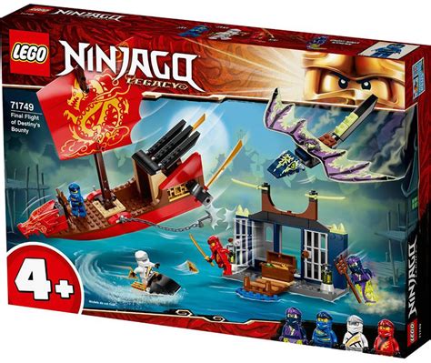 Lego Ninjago Seabound And Legacy Sets Revealed Bricksfanz