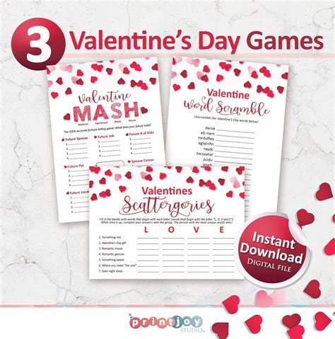 Add Some Fun To Your Valentines Day Event With Printable Valentine