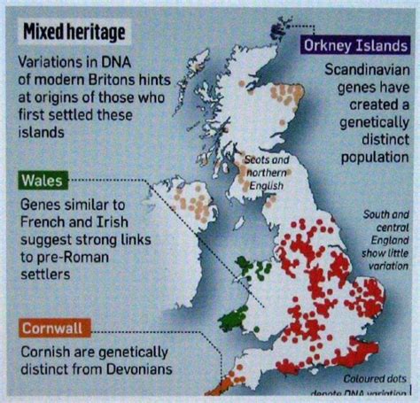 Cornish Dna In Welsh Ancestry British History Wales