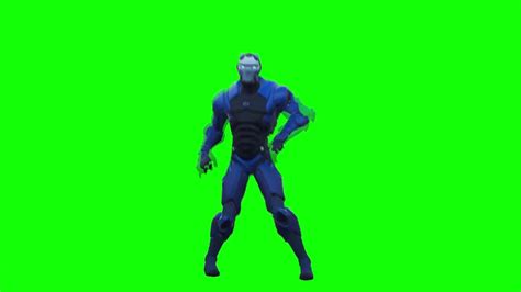 The emerald archer is just the latest in a collection of dc comics characters to appear in fortnite, on top of several other pop culture crossovers. Fortnite Dance Green Screen