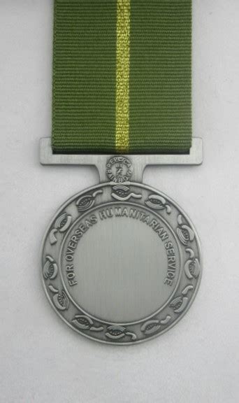 Humanitarian Overseas Service Medal Lone Pine Medals
