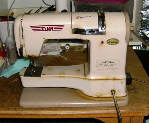 Vintage Sewing Machines Elna Supermatic