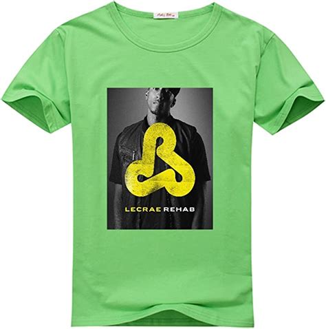 Yagui Mens Lecrae Rehab Short Sleeve Crew Neck T Shirt Green Size Xxl