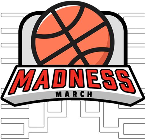 Download March Madness Basketball Bracket Logo