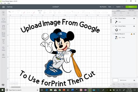 How To Use Print Then Cut In Cricut Design Space Acraftylatina