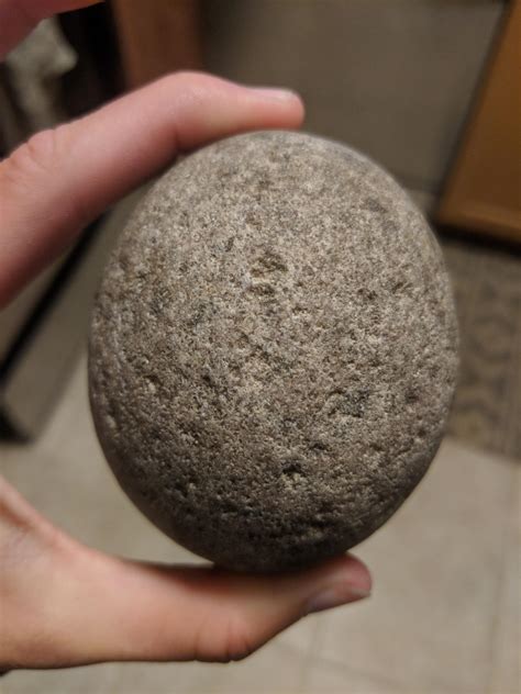 Perfect Egg Shaped Rock Found Just Outside Yellowstone Is It Man Made