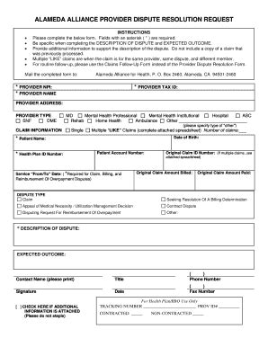 Alliance Authorized Representative Form  Fill Online, Printable