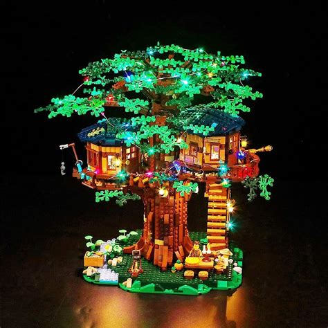 Buy Vonado Led Light Kit For Lego Tree House Builiding Block Model