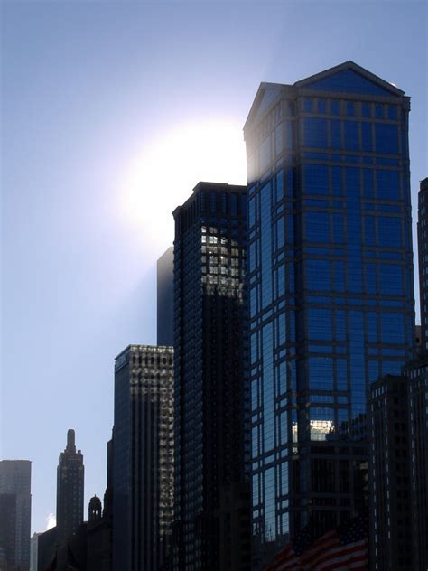 Waylafoto Skyscraper Sunrise Chicago