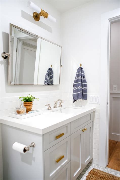 Kids Bathroom With Soothing Color Palette Hgtv