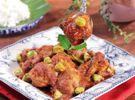 Sajian ikan tongkol goreng sambal balado adalah salah satu menu hidangan utama yang enak dan sedap. Resep Ayam Balado Petai, Pedasnya Nagih! : Okezone Lifestyle