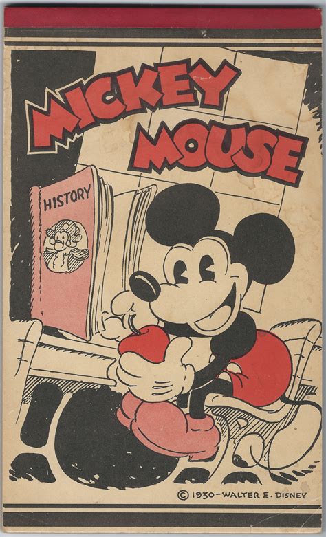 Early Mickey Mouse Ephemera The Ephemera Society Of America