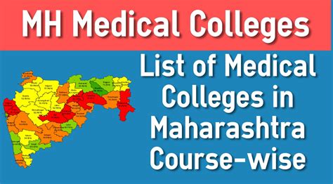 List Of Medical Colleges In Maharashtra Course Wise Seats 2024 Cut Off