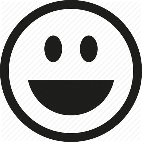 Happy Emoticon Svg Png Icon Free Download 529685 Onlinewebfontscom Images
