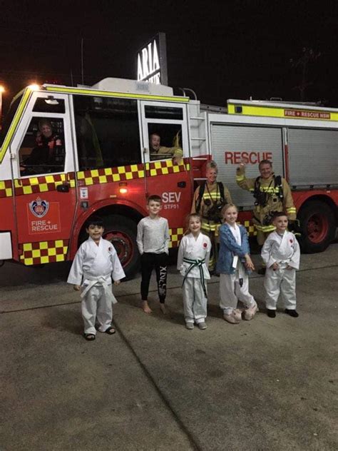 Government officials told beiing toutiao news that. Wetherill Park Kids Karate Fire Brigade Visit - Bujutsu ...