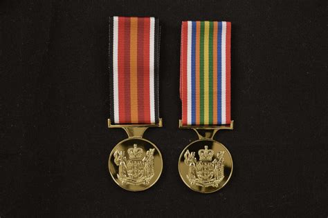 Campaign Medals Nz Special Service Medal — National Museum Of The