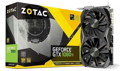 Best Gtx 1080 Ti Graphics Cards 2024 Guide Gamingscan