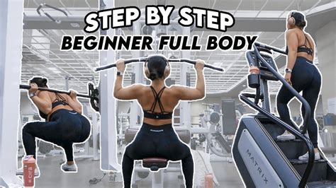 beginner gym workout routine female machines eoua blog