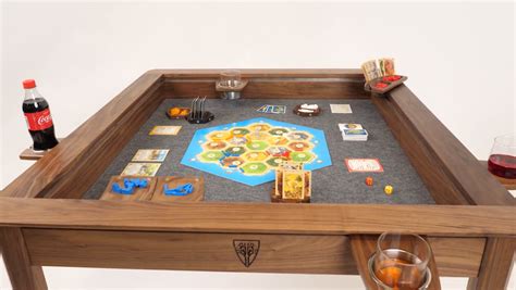 Level Up Your Tabletop Game With This Fancy Gaming Table Nerdist