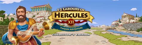 12 Labours Of Hercules Xii Timeless Adventure Collectors Edition