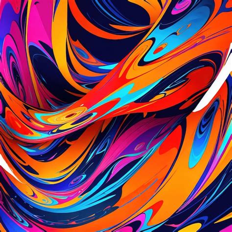 Premium Ai Image Color Splash Wallpaper Background