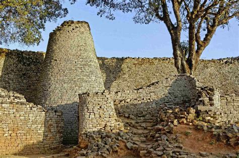 Great Zimbabwe Ruins Ancient Architecture Travel And Tourism Ruins