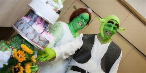 A Shrek Wedding Because Everyone Deserves A Fairy Tale Relevant