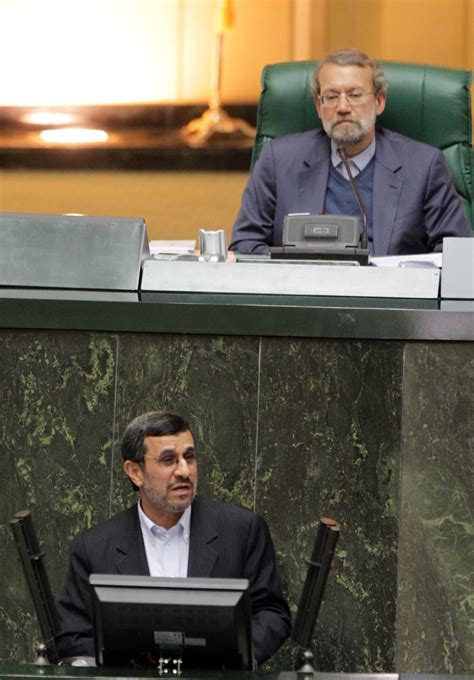 High Level Feud Bares Tensions In Iran The New York Times
