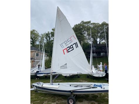 Vanguard Laser Sailboat For Sale In New Jersey